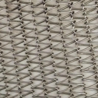Wire Mesh Conveyor Belt woven mesh belt deep bent string